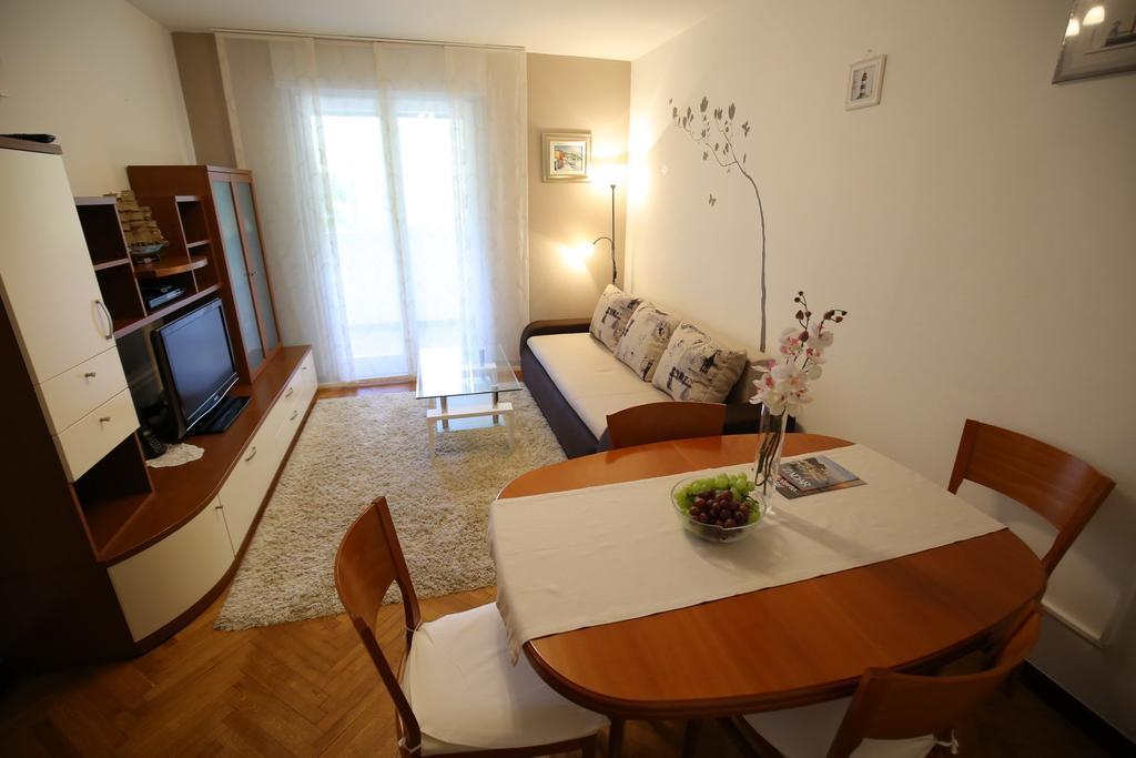 Apartment Navigare Zadar Kamer foto