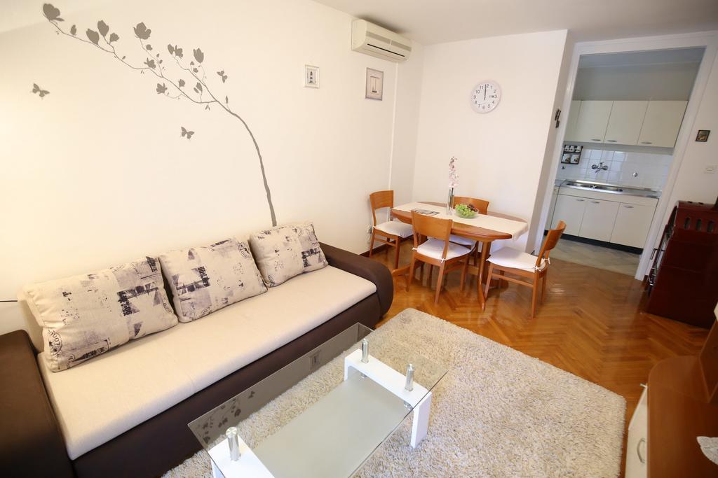 Apartment Navigare Zadar Kamer foto