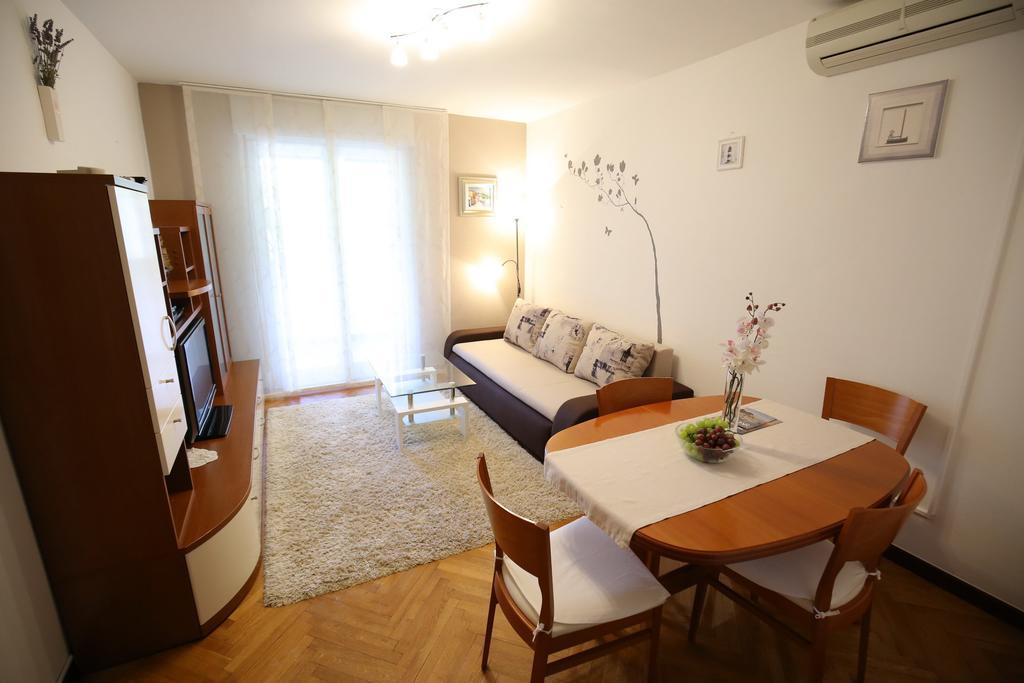 Apartment Navigare Zadar Kamer foto