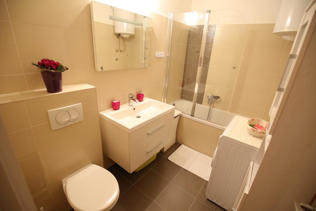 Apartment Navigare Zadar Kamer foto