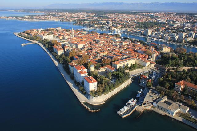 Apartment Navigare Zadar Kamer foto