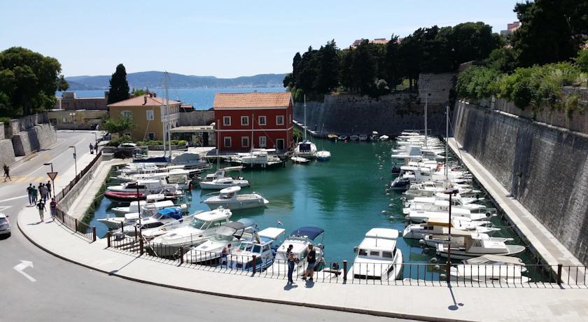 Apartment Navigare Zadar Buitenkant foto