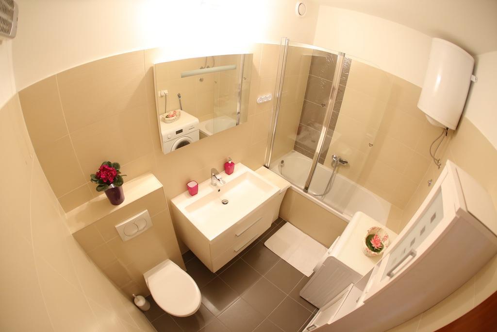 Apartment Navigare Zadar Kamer foto